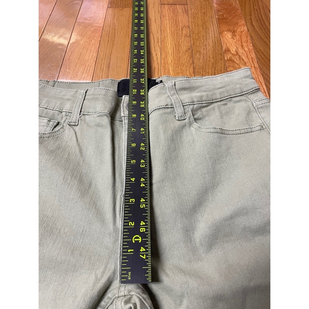 Sinners Attire Mens Skinny Fit Denim Jeans Sage Green Olive 34S New‎ - Picture 8 of 8